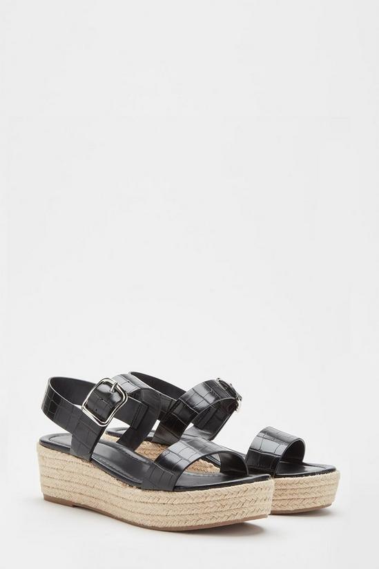 Dorothy Perkins Reign Double Strap Wedges 2