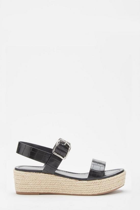 Dorothy Perkins Reign Double Strap Wedges 4