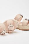 Dorothy Perkins Wide Fit Riley Double Buckle Wedges thumbnail 3