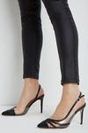 Dorothy Perkins Elianne Clear Cut Out Courts thumbnail 2