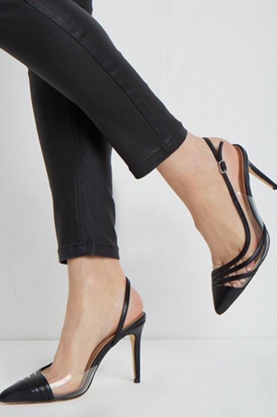Dorothy Perkins Elianne Clear Cut Out Courts 3
