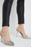 Dorothy Perkins Wide Fit Showcase Elianne Clear Cut Out Courts thumbnail 1