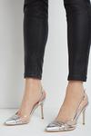 Dorothy Perkins Wide Fit Showcase Elianne Clear Cut Out Courts thumbnail 2