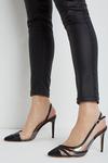 Dorothy Perkins Wide Fit Elianne Clear Cut Out Courts thumbnail 2