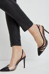 Dorothy Perkins Wide Fit Elianne Clear Cut Out Courts thumbnail 3
