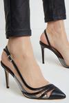 Dorothy Perkins Wide Fit Elianne Clear Cut Out Courts thumbnail 4