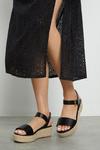 Dorothy Perkins Wide Fit River Espadrille Wedges thumbnail 1