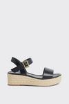 Dorothy Perkins Wide Fit River Espadrille Wedges thumbnail 2