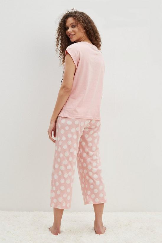 Dorothy Perkins Petite Hello Weekend Trouser Pyjama Set 3