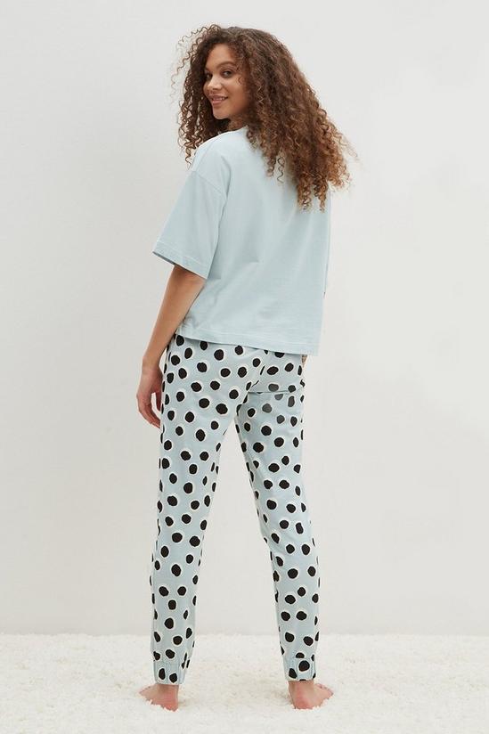 Dorothy Perkins Petite Rise And Shine Trouser Pyjama Set 3