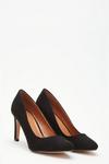 Dorothy Perkins Wide Fit Comfort Dover Round Toe Court Shoes thumbnail 2