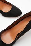 Dorothy Perkins Wide Fit Comfort Dover Round Toe Court Shoes thumbnail 4