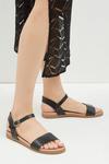 Dorothy Perkins Wide Fit Comfort Feather Sandals thumbnail 1