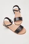 Dorothy Perkins Wide Fit Comfort Feather Sandals thumbnail 4