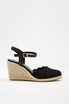 Dorothy Perkins Rue Scalloped Espadrille Wedges thumbnail 2