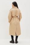 Dorothy Perkins Diamond Quilted Trench Coat thumbnail 3