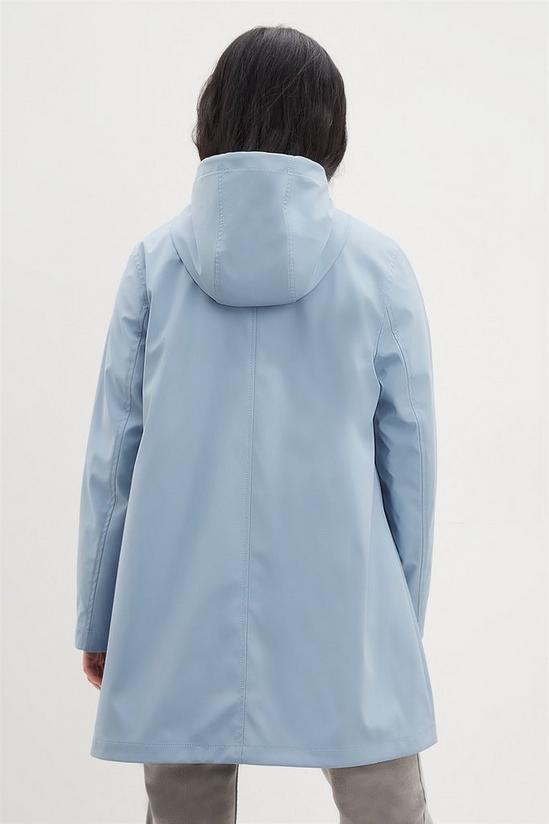 Dorothy Perkins Petite Hooded Raincoat 3