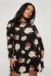 Dorothy Perkins Curve Floral Soft Touch Dress thumbnail 2