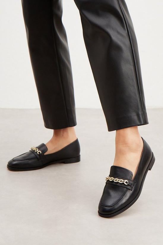 Principles Principles: Liddy Chain Loafer Leathers 2