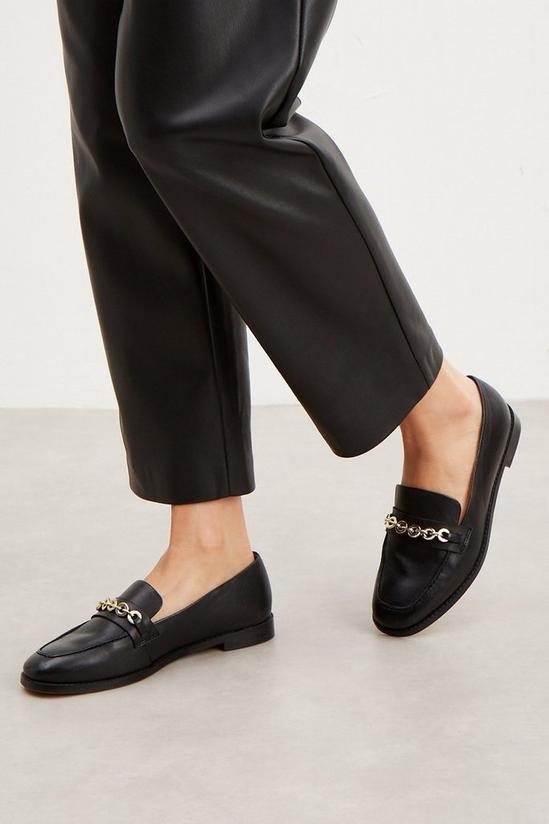 Principles Principles: Liddy Chain Loafer Leathers 3
