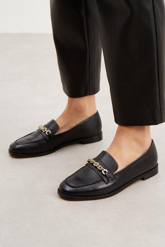Principles Principles: Liddy Chain Loafer Leathers 4