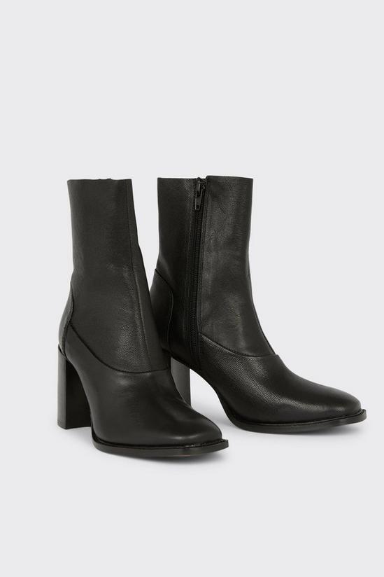 Principles Principles: Othello Leather Ankle Boots 3