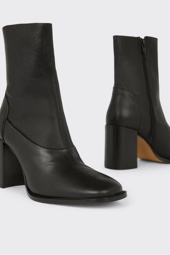 Principles Principles: Othello Leather Ankle Boots 4