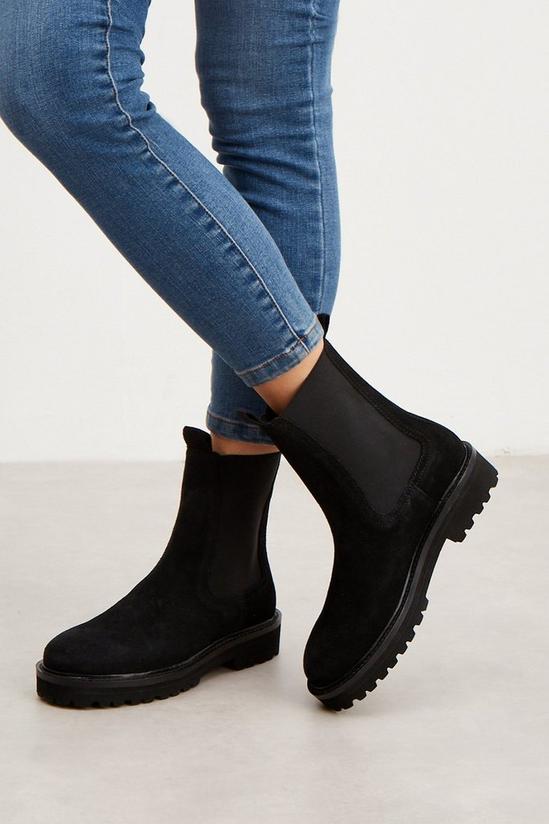 Principles Principles: Ohana Cleated Suede Chelsea Boots 2
