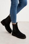 Principles Principles: Ohana Cleated Suede Chelsea Boots thumbnail 3