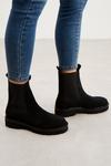 Principles Principles: Ohana Cleated Suede Chelsea Boots thumbnail 4