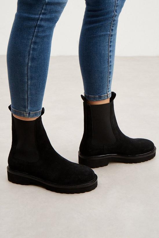 Principles Principles: Ohana Cleated Suede Chelsea Boots 4