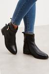 Principles Principles: October Leather Buckle Ankle Boots thumbnail 1