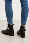 Principles Principles: October Leather Buckle Ankle Boots thumbnail 4