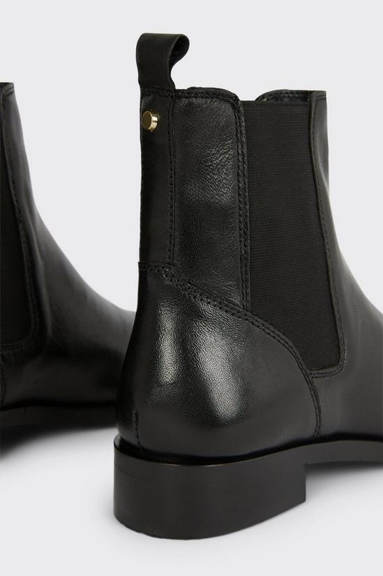 Principles Principles: Ofelia Leather Chelsea Ankle Boots 4