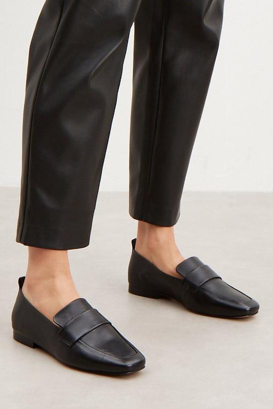 Principles Principles: Lars Leather Loafers 1