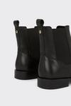Good For the Sole Good For The Sole: Wide Fit Leather Lucia Chelsea Boots thumbnail 4