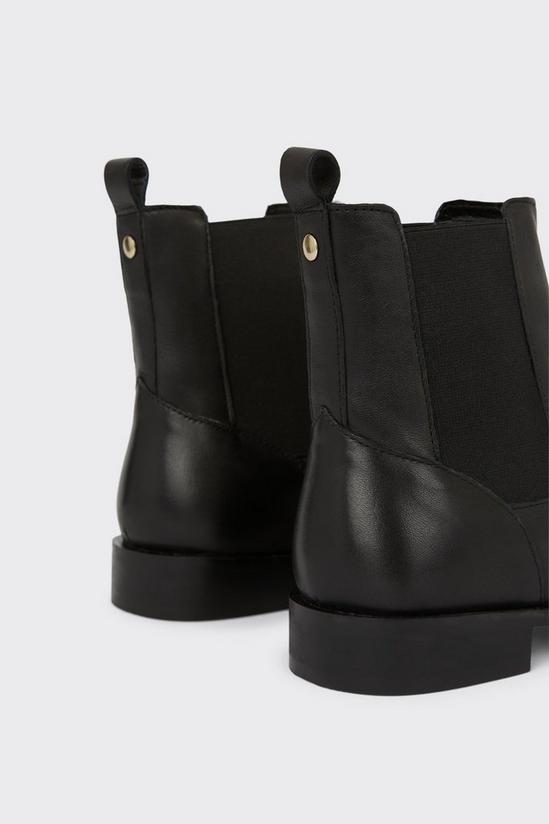 Good For the Sole Good For The Sole: Wide Fit Leather Lucia Chelsea Boots 4