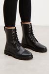 Good For the Sole Good For The Sole: Lyla Lace Up Leather Boots thumbnail 1