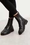 Good For the Sole Good For The Sole: Lyla Lace Up Leather Boots thumbnail 2