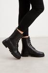 Good For the Sole Good For The Sole: Lyla Lace Up Leather Boots thumbnail 3