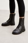 Good For the Sole Good For The Sole: Lyla Lace Up Leather Boots thumbnail 4