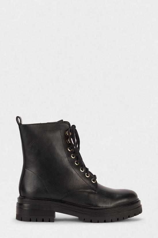 Principles Good For The Sole: Lochland Lace Up Biker Boot Leather 2