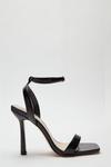 Dorothy Perkins Sola Square Toe Barely There Heels thumbnail 2