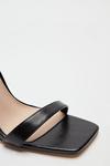 Dorothy Perkins Sola Square Toe Barely There Heels thumbnail 3