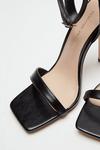 Dorothy Perkins Sola Square Toe Barely There Heels thumbnail 4