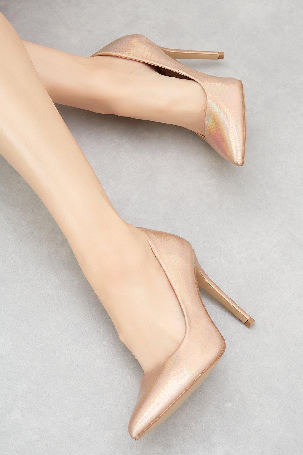 Womens Faith: Chlo Pointed Court Shoes