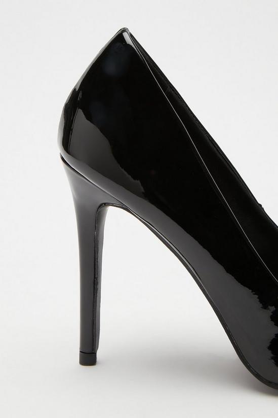 Faith Faith: Wide Fit Chlo Pointed Court Shoes 3
