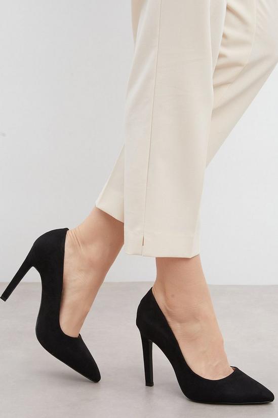 Principles Principles: Cara Pointed Court Shoes 1