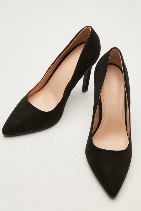 Principles Principles: Cara Pointed Court Shoes 4