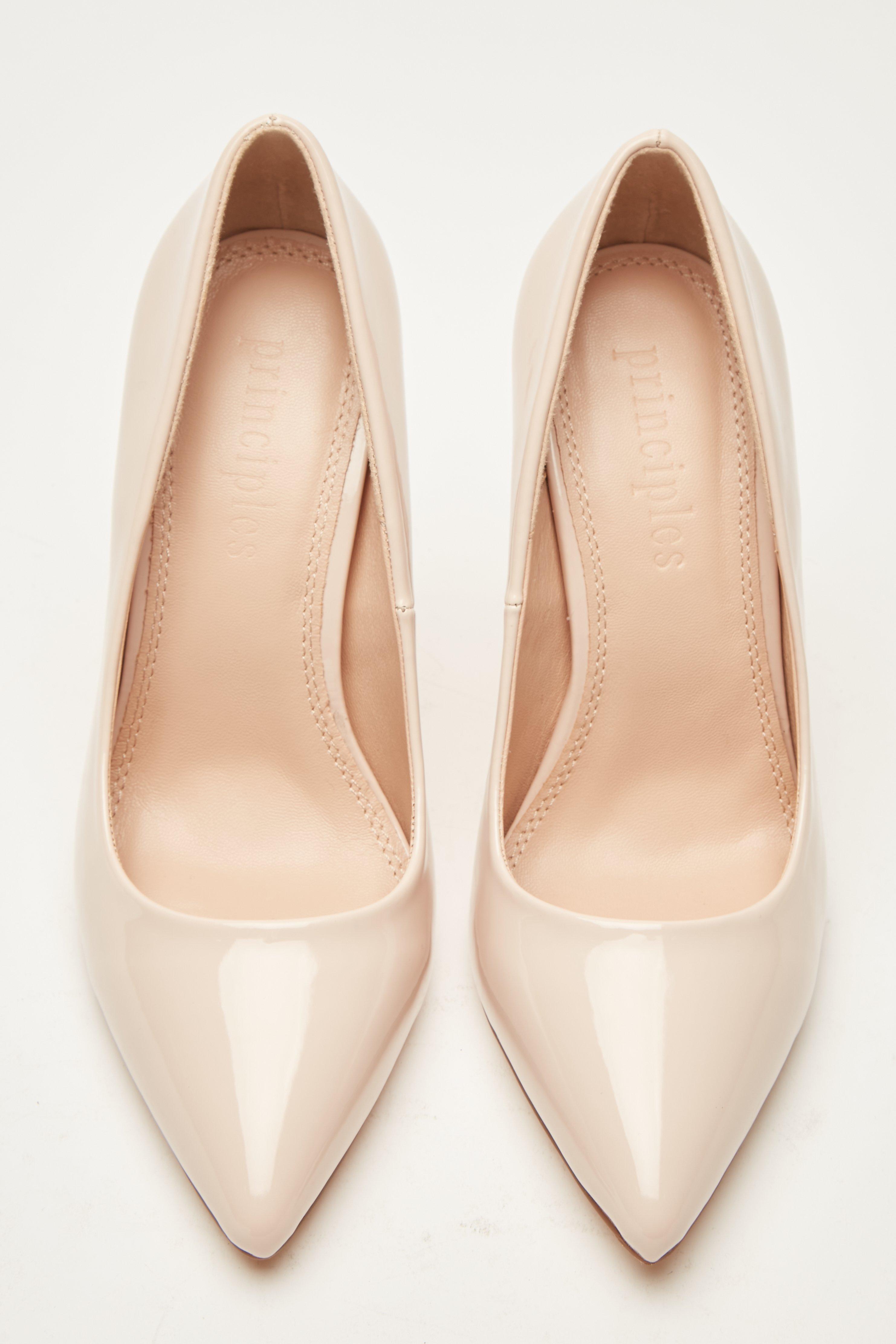 Heels, Principles: Cara Pointed Court Shoes